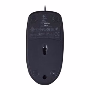 LOGI M90 corded optical Mouse grey