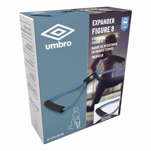 Umbro kuminen harjoitusekspanderi, sininen