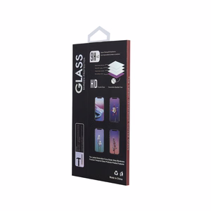 Suojalasi 6D Samsung Galaxy A52 5G / A52s 5G / A53 5G mustalla kehyksellä