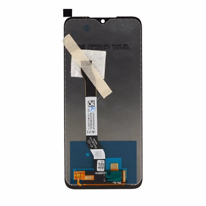 LCD-näyttö Xiaomi Redmi Note 8T:lle - musta - Premium Quality