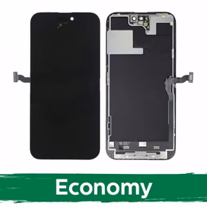LCD-näyttö yhteensopiva iPhone 14 Pro Max musta (INCELL / Economy)