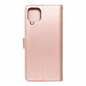 MEZZO Book-suojakuori Samsung A12 / M12:lle mandala Rose Gold
