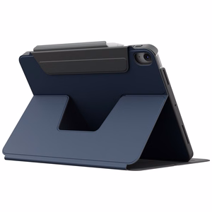 Uniq Rovus Snapmount Magneettinen 360 pyörivä irrotettava Suojakuori iPad Air 11 2024 / 2025 / iPad Air 10.9 2020 / 2022 - laivastonsininen