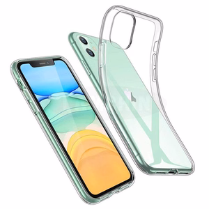 Läpinäkyvä suojakuori 2 mm BOX iPhone 11 Pro