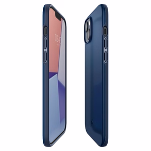 Spigen Thin Fit iPhone 14 Plus -kotelo - sininen