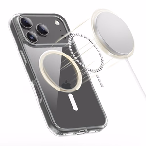 Tech-Protect FlexAir Hybrid MagSafe Case for Google Pixel 10 / 10 Pro - Transparent