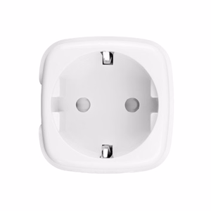 GreenBlue Remote-Controlled WiFi Outlet, Android/iOS/Alexa/Google Home, Timer, Wattmeter, Max 16A/3840W, GB735 W