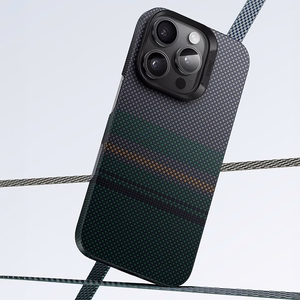 Benks Magneettinen Armor Air Aurora Kevlar 600D suojakuori (SA66) iPhone 16 Pro Max:lle