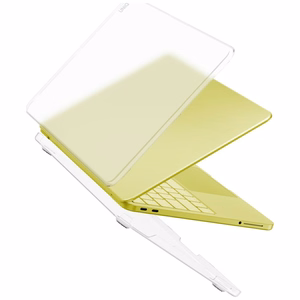 Uniq Claro suojakuori MacBook Neo - läpinäkyvä