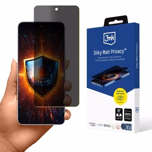 3mk Silky Matt Privacy tietosuojaava näytönsuojakalvo mallille OPPO A5 Pro 5G