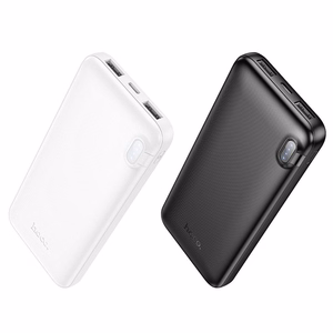 HOCO J128 -varavirtalähde 10000 mAh 2A, valkoinen