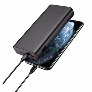 Ulkoinen akku Veger T100 (W2032C-100) PD QC3.0 5A 100W 20000 mAh musta