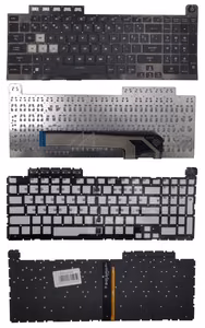 Keyboard ASUS FA506, FA706, US, with RGB Backlight