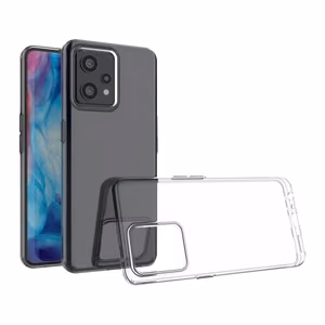 Geelisuojus Ultra Clear 0.5mm Realme 9 Pro läpinäkyvälle läpinäkyvälle