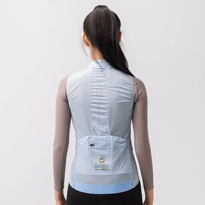 Rockbros TLMJ003 ROAD TO SKY women's lightweight breathable cycling vest M - blue