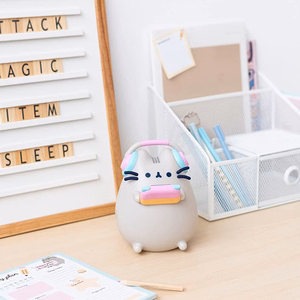 Pusheen-valaisin, 16 cm