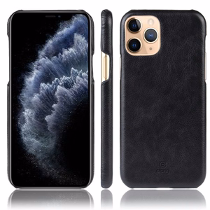 Crong Essential Cover suojakuori laitteelle iPhone 11 Pro, musta