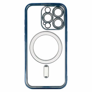 Metallic MagSafe Suojakuori Samsung Galaxy S25 Ultra:lle sininen