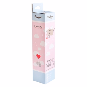 Pusheen Purrfect Love XXL -pelipöytämatto, 80 × 35 cm