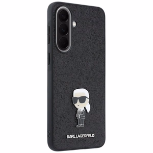 KARL LAGERFLED case for SAMSUNG A37 KLHCSA37GKNPSK (Fixed Glitter Ikonik Logo Metal Pin) black