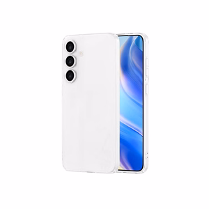 JM ANTI-BACTERIA TPU suojakuori Galaxy S25 Plus läpinäkyvä