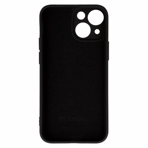 Vennus Silicone Heart Case for Iphone 14 Plus design 1 black