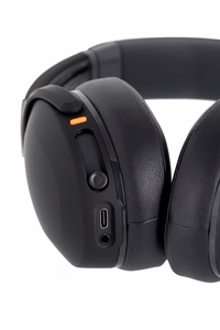 Skullcandy Crusher Evo kuulokkeet langallinen ja langaton päänauha puhelut/musiikki USB Type-C Bluetooth musta