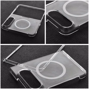 4sD-i Clear MagSafe -suojakuori Apple iPhone Duolle