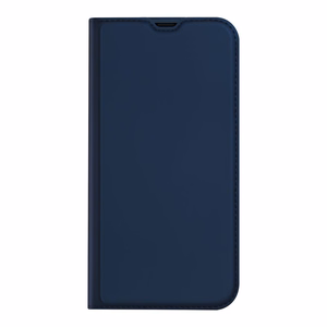 Dux Ducis Skin Pro kirjahylly tyyppinen kotelo iPhone 13 Pro Max sininen