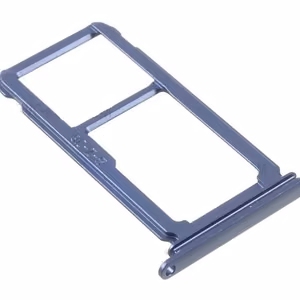 SIM-kortin pidike Huawei P10 Plus sininen alkuperäinen (service pack)