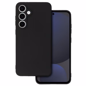 Back Case MATT Suojakuori Samsung Galaxy S24 FE:lle musta