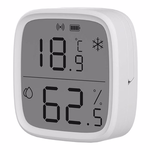 Älykäs lämpötila- ja kosteusanturi ZigBee LCD Sonoff SNZB-02D
