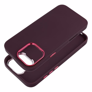 Suojakuori iPhone 17:lle Frame violetti
