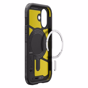 Spigen Tough Armor T Mag Magsafe Suojakuori iPhone 17:lle musta