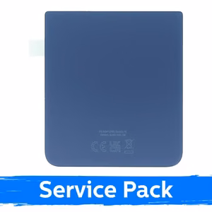 Takakansi yhteensopiva Samsung F711 Z Flip3 / sininen / (Service Pack)