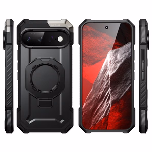 Supcase UB Grip Mag MagSafe -suojakuori Google Pixel 11 Pro XL – musta