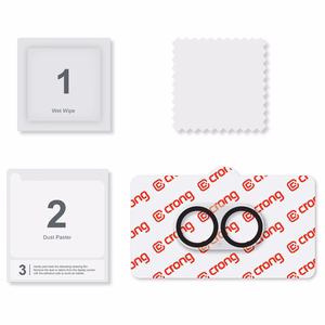 Crong Lens Shield kameran linssien lasisuoja iPhone 17 -laitteelle