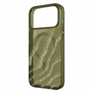 Tecto Shield Desert Mag -suojakuori mallille iPhone 16 6,1", tumman oliivinvihreä