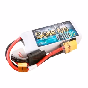 Gens Ace G-Tech Soaring 1000 mAh 11,1 V 30C 3S1P LiPo-akku