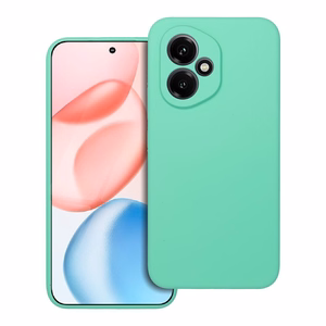 Suojakuori Honor 400 5G:lle Silikoninen 2mm mint
