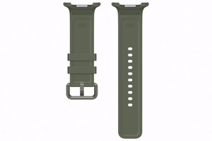Oliivinvihreä Samsung SNL34SG Sport Band -kellonranneke (S/M) Galaxy Watch9- ja Galaxy Watch8 -malleille