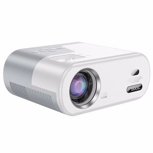 Hoco DT2 HD Ready -projektori Android Wi-Fi Bluetooth 720P valkoinen