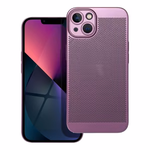 Suojakuori iPhone 13:lle Breezy violetti