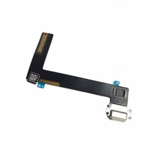 Charging Port Compatible With Apple iPad Air 2 with Flex / White / OEM