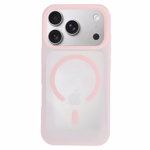Tel Protect Mist Matte Magsafe Case for Samsung Galaxy A17 5G light pink