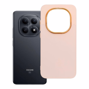 Frame suojakuori puuteripinkki Xiaomi Redmi Note 15 Pro 5G:lle