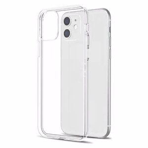 Läpinäkyvä suojakuori 2 mm rasiassa iPhone 11
