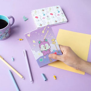 BT21 MANG A6 -muistikirjasetti, 3 kpl