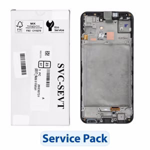 ServicePack LCD-näyttö SAMSUNG A15 4G/5G A155/A156 GH82-33637A