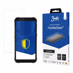 Ulefone Armor X8 – 3mk FlexibleGlass puhelimen näytönsuoja